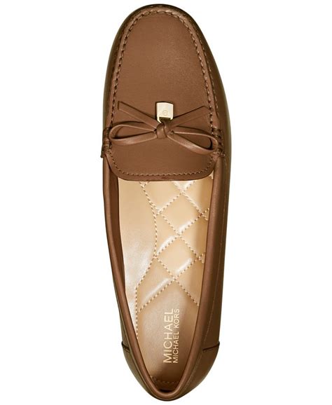 juliette michael kors|women's juliette moccasin loafer flats.